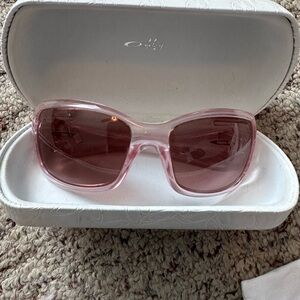 Oakley Ravishing Women's Pink Sunglasses G20 lense